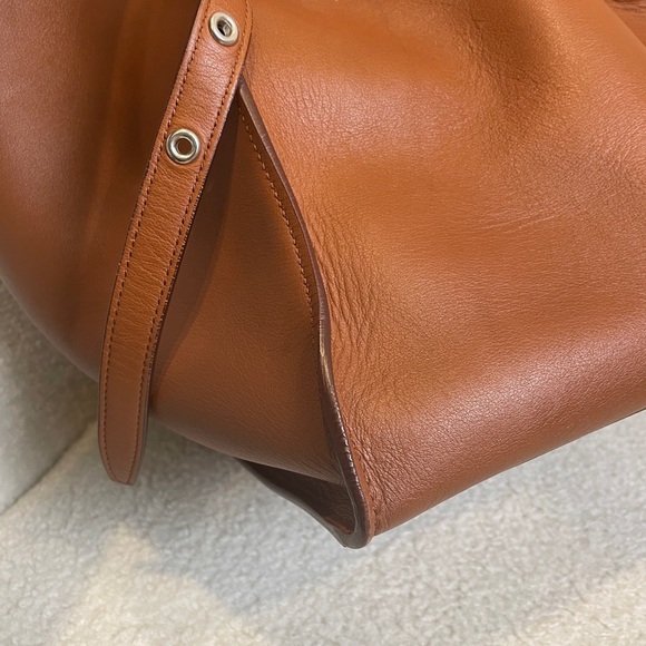 Celine Tan Small Big Bag With Long Strap - Picture 4 of 10